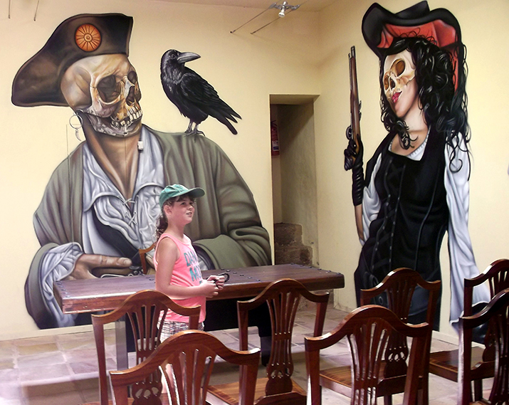 Museo de la Piratería