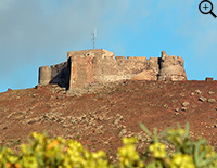Castillo Santa Barbara, Teguise