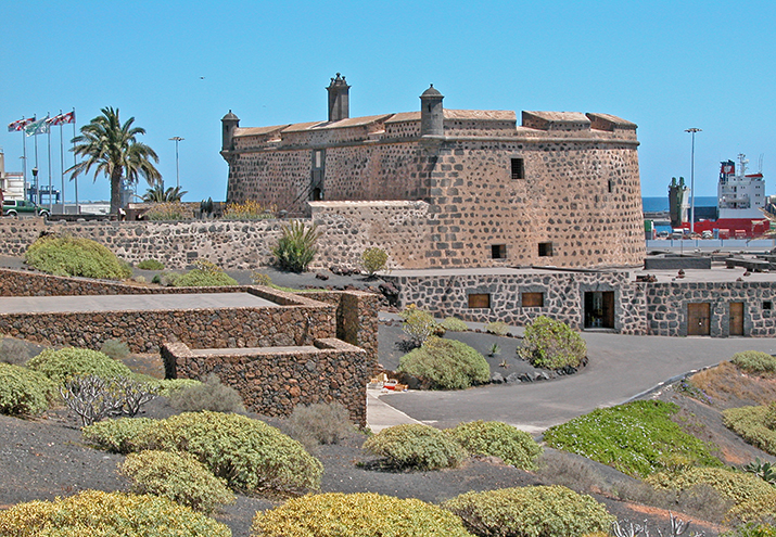 Castillo de San Jose, Arrecife