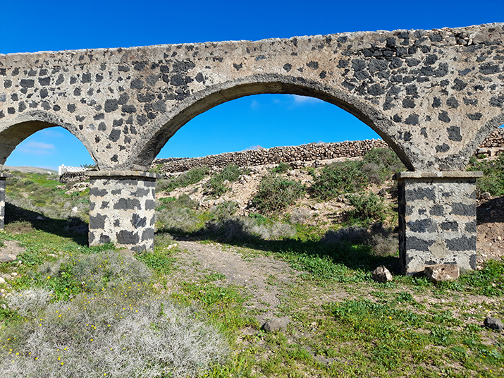 Aquädukt bei Nazareth