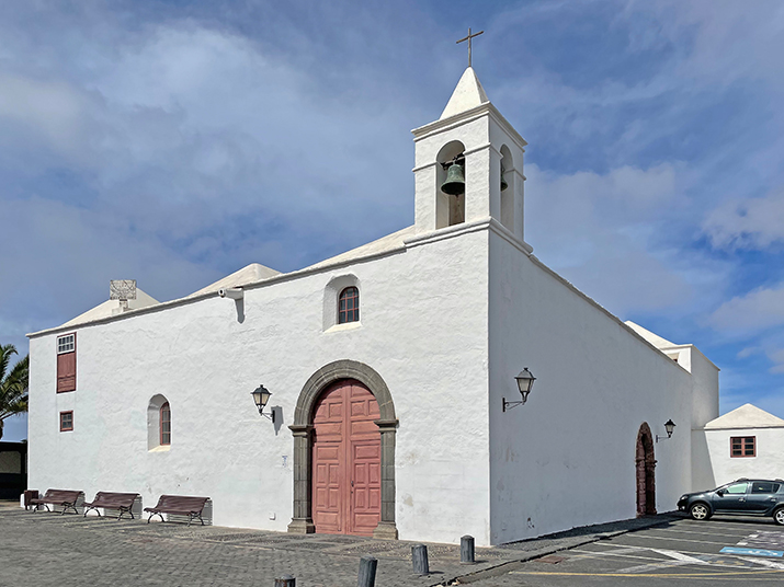 Iglesia de San Roque, Tinajo
