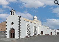 Kirche, Mancha Blanca, Tinajo