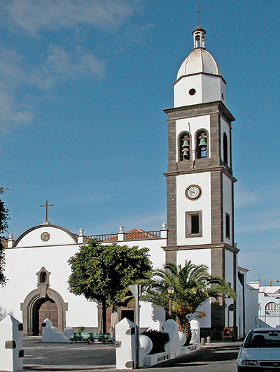 Iglesia, Arrecife