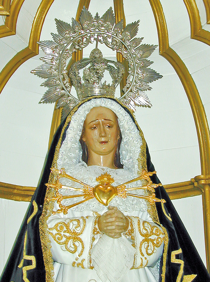 Nuestra Señora de Los Dolores, Mancha Blanca